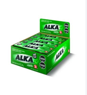 PASTILLAS ALKA MENTA (Display x12u)